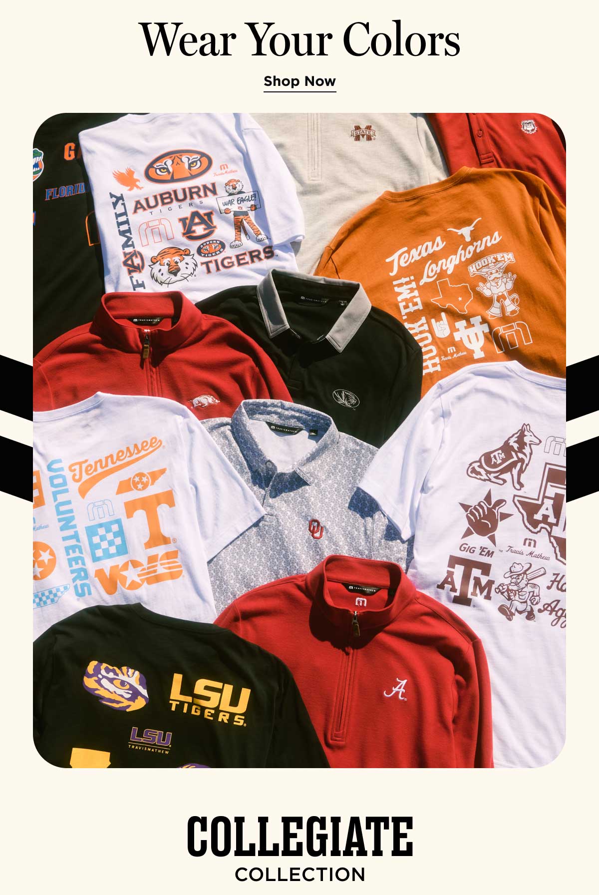 Wear Your Colors. 