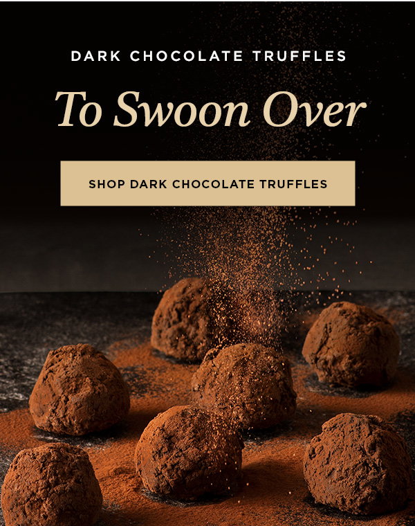 Dark Chocolate Truffles Gift Box, 15pc.
