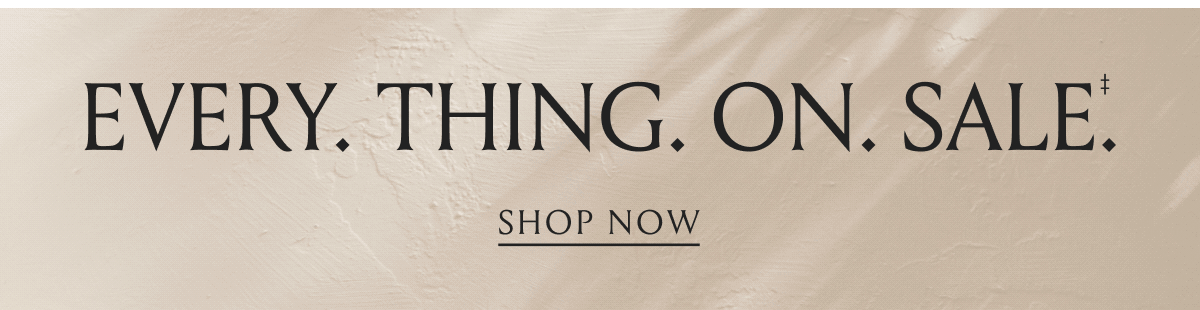 Everything On Sale