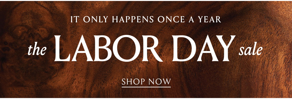 Shop The Labor Day Sale Now