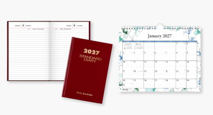 2027 Calendars and Planners