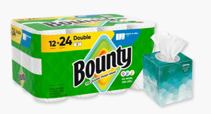 Paper Towels, TP, Facial Tissue