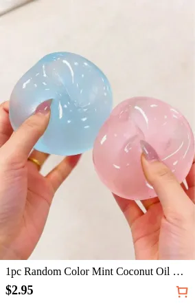 1pc Random Color Mint Coconut Oil...