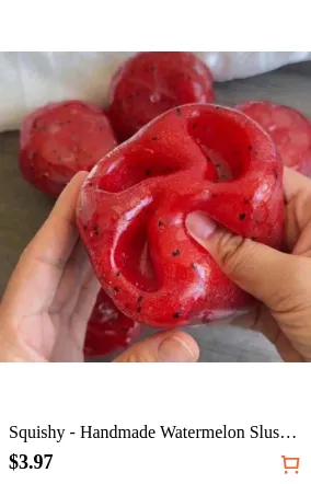 Squishy - Handmade Watermelon...