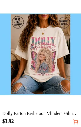 Dolly Parton Eerbetoon Vlinder T...