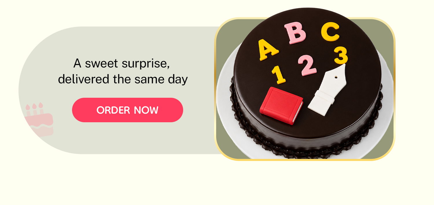 Cakes For Your Teacher