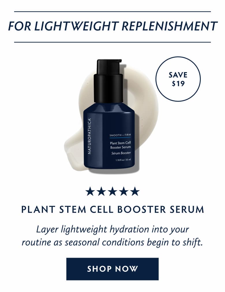 Save on Plant Stem Cell Booster Serum