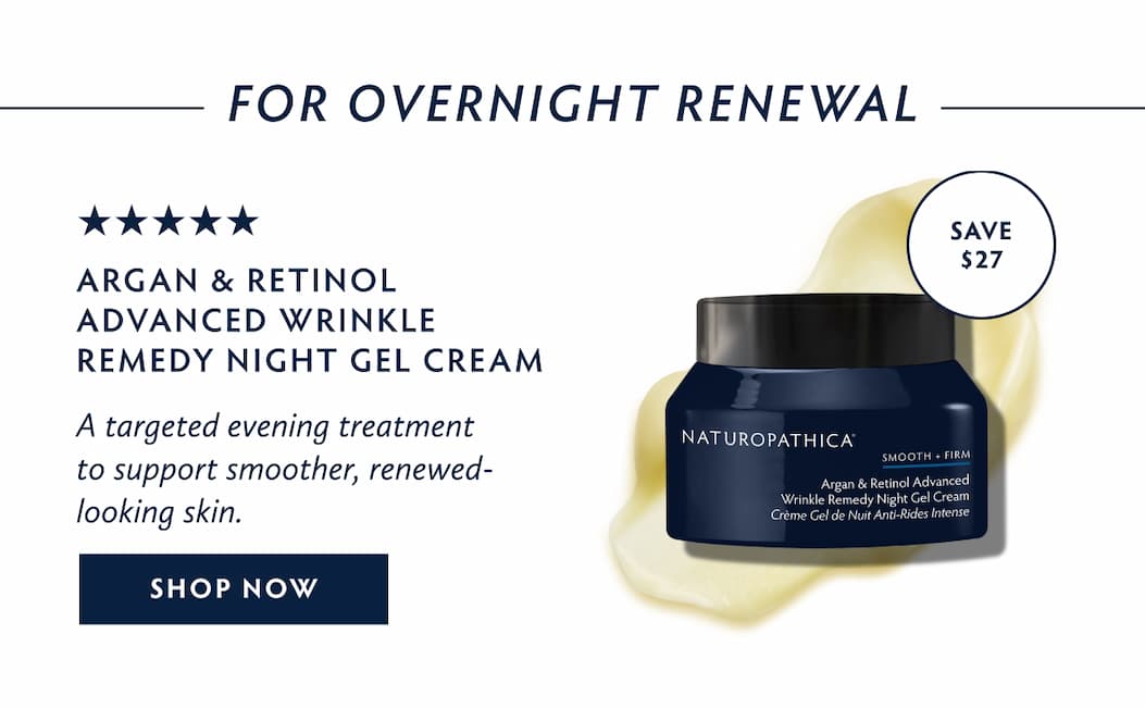 Save on Argan & Retinol Advanced Wrinkle Remedy Night Gel Cream