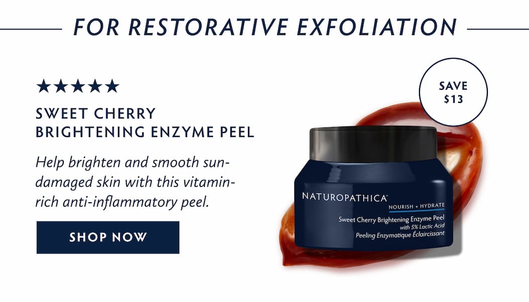Save on Sweet Cherry Enzyme Peel