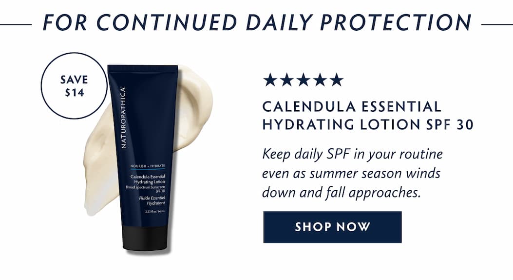 Save on Calendula SPF 30