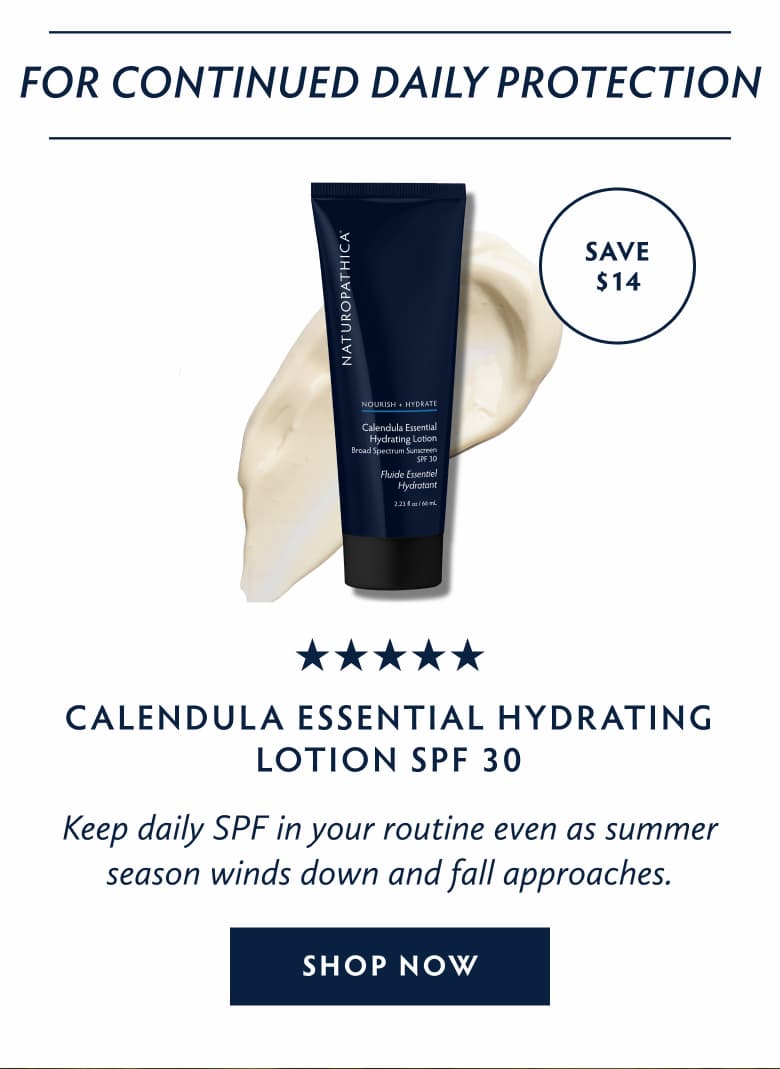 Save on Calendula SPF 30