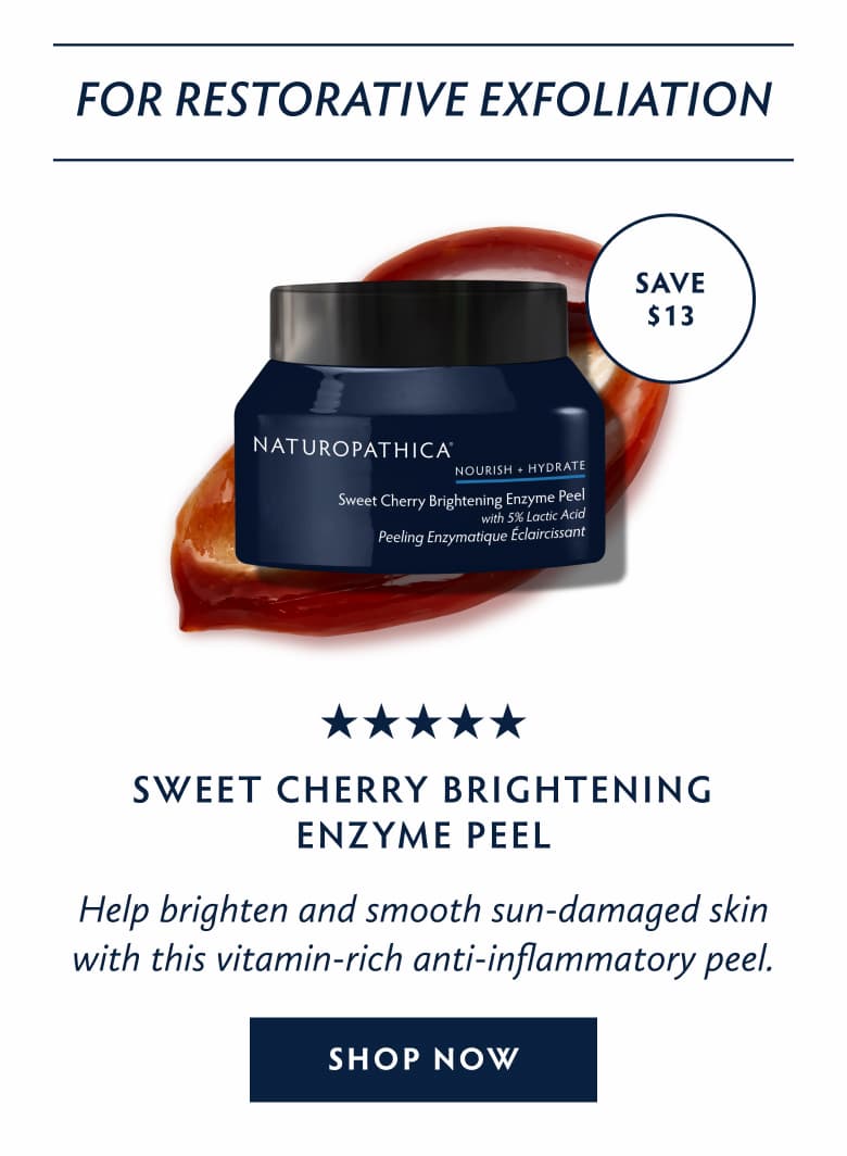 Save on Sweet Cherry Enzyme Peel