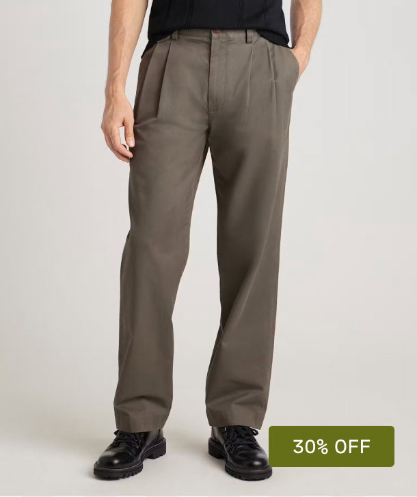 The Original Pleated Chino