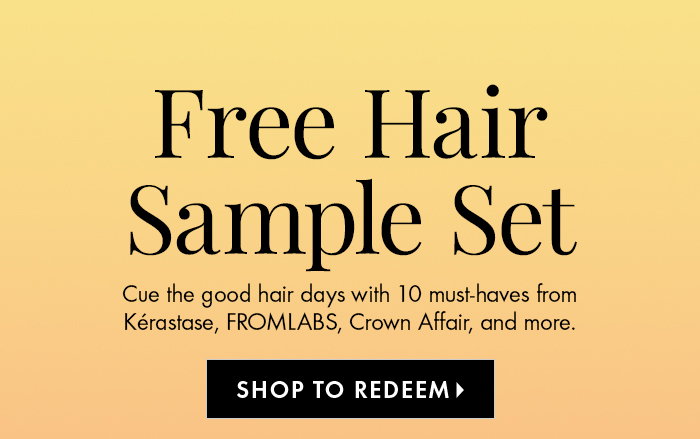 Free Hair Sample Set