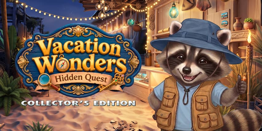 Vacation Wonders Hidden Quest Collector's Edition