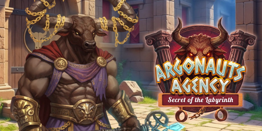 Image of Argonauts Agency: Secret of the Labyrinth