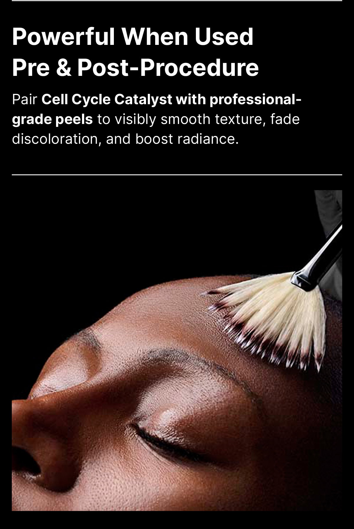 Powerful When Used Pre & Post-Procedure