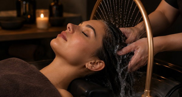 Head spa inspiré des rituels japonais : purification du cuir chevelu (Jusqu'à 41% de remise)