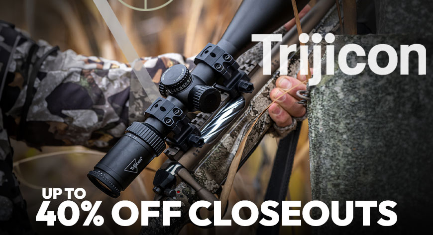 Save up to 40% Off Trijicon Special Offers