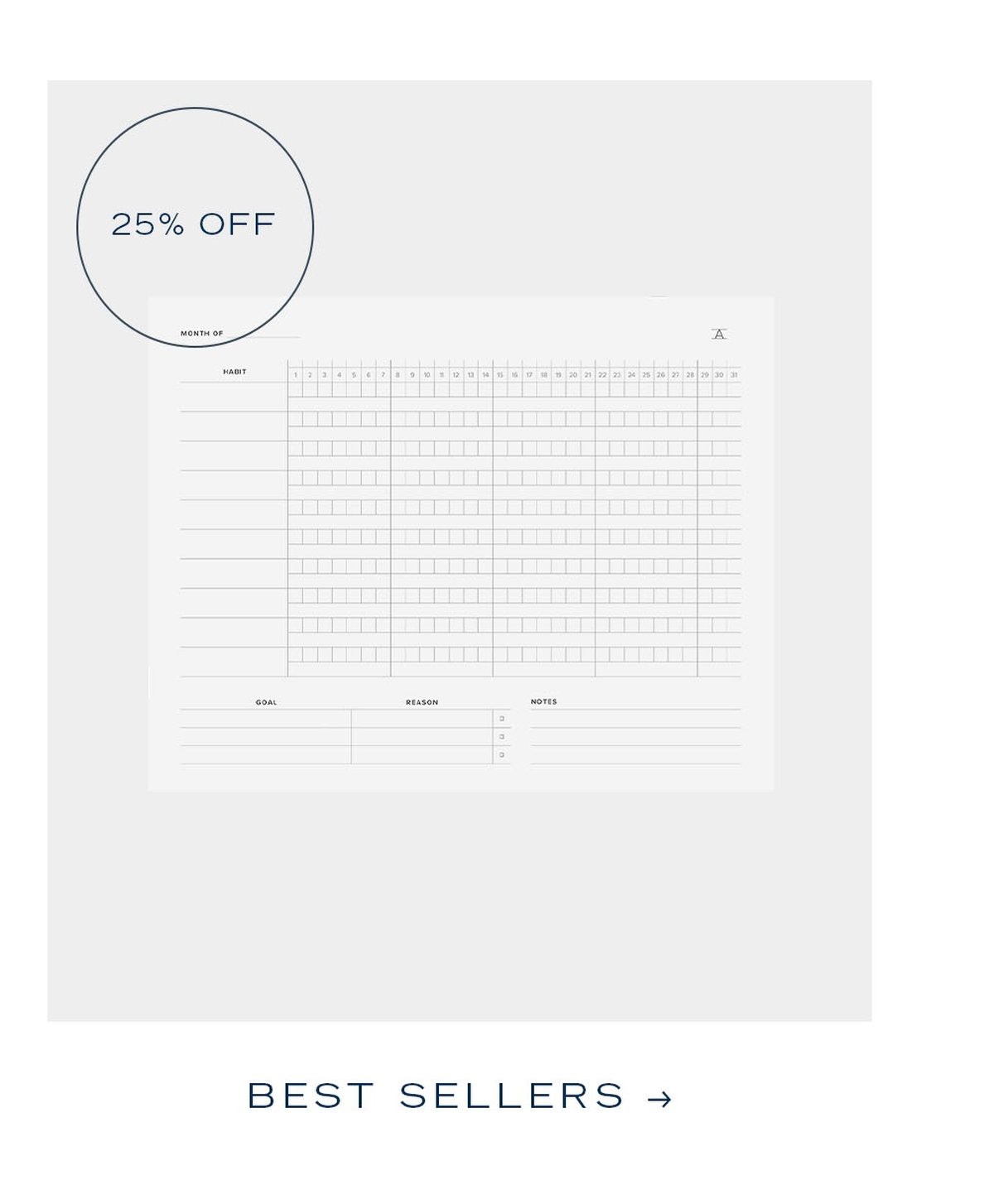 25% Off Best Sellers