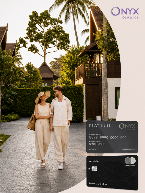Elevate Your ONYX Rewards Status with Mastercard