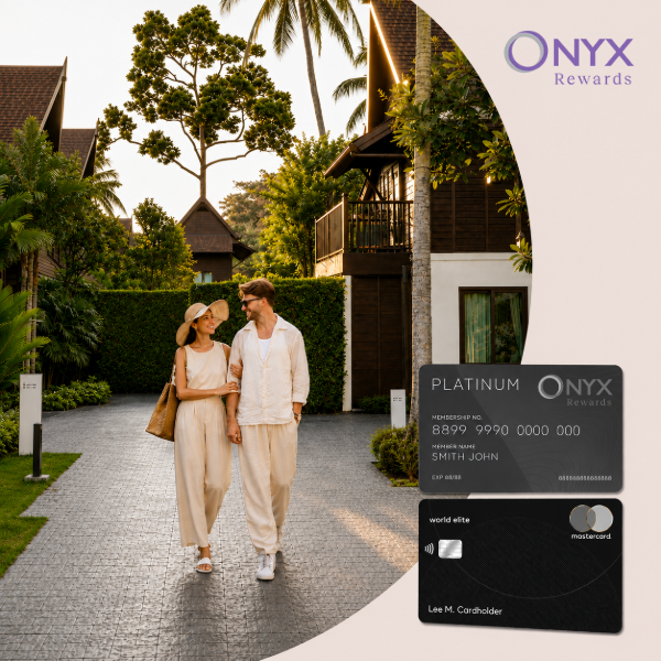 Elevate Your ONYX Rewards Status with Mastercard