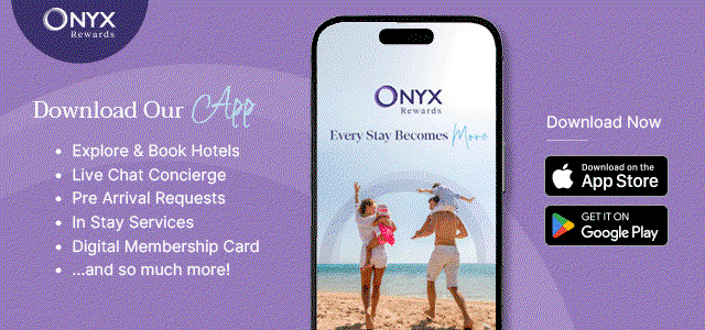 Download ONYX Rewards App