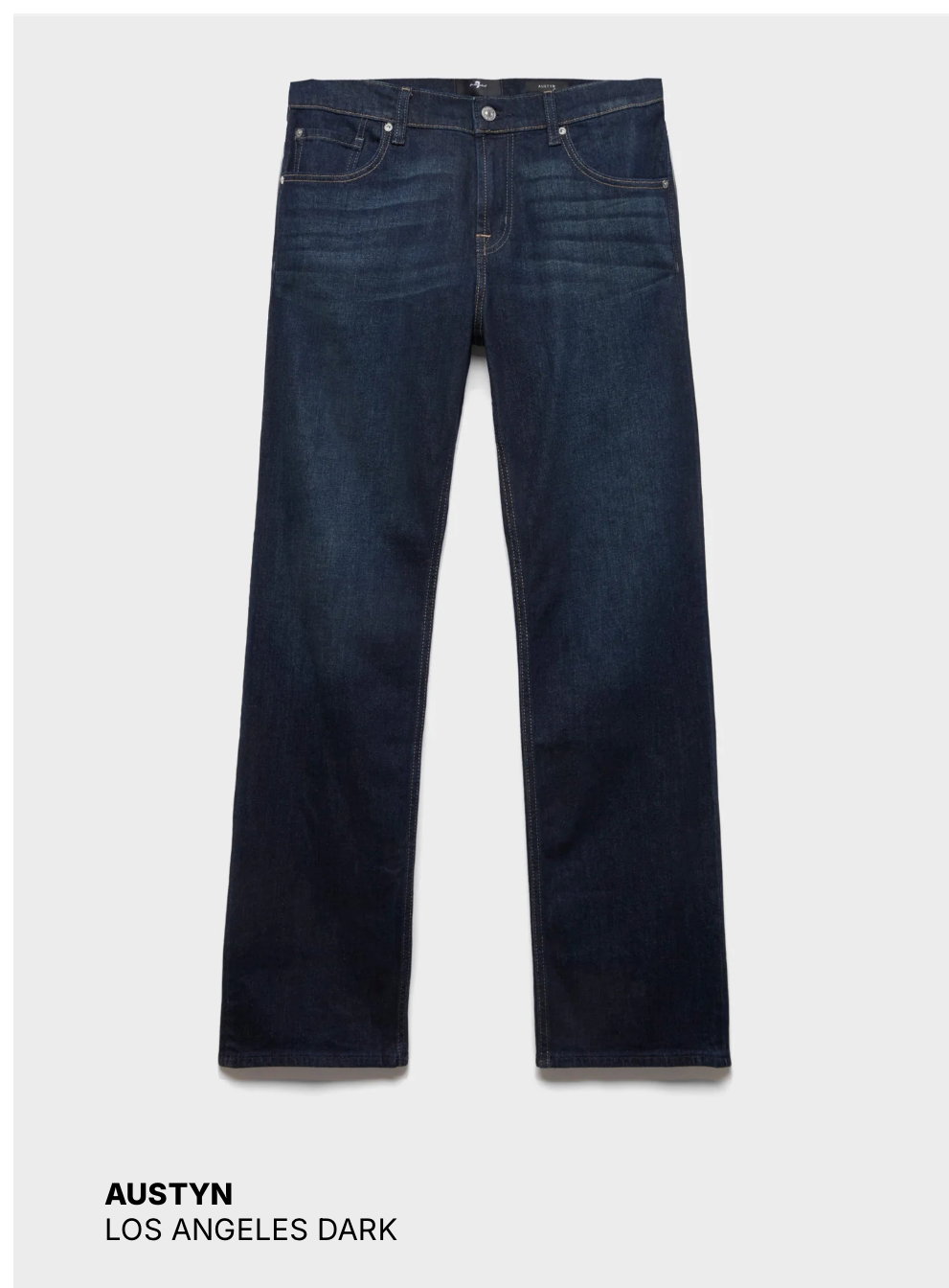 Shop Dark Wash Denim