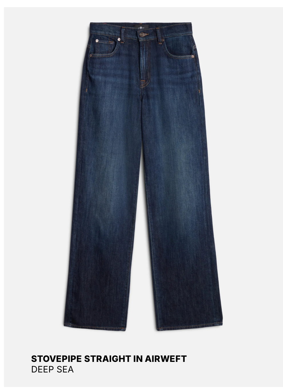 Shop Dark Wash Denim