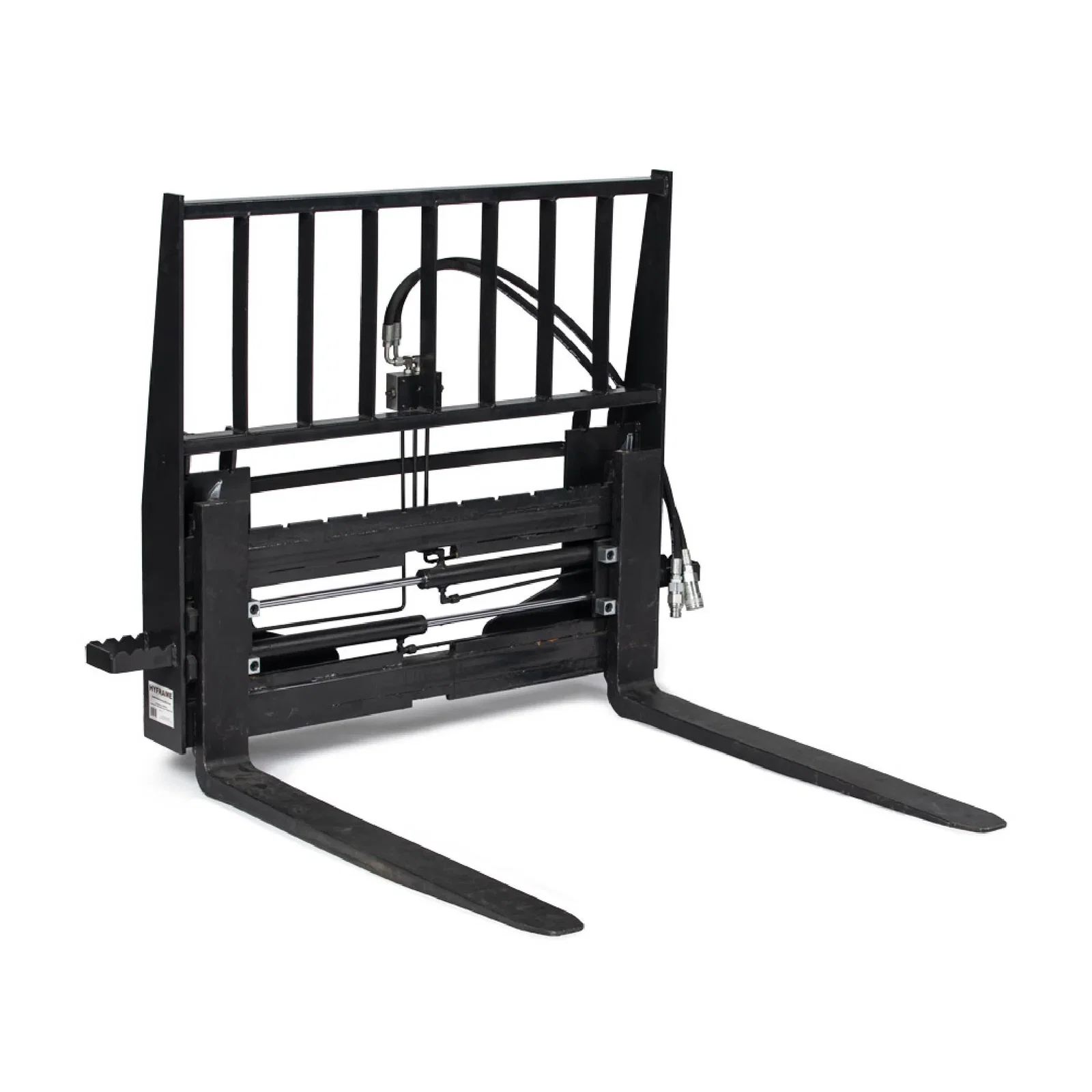 Image of Standard Series Adjustable Hydraulic Pallet Fork Attachment