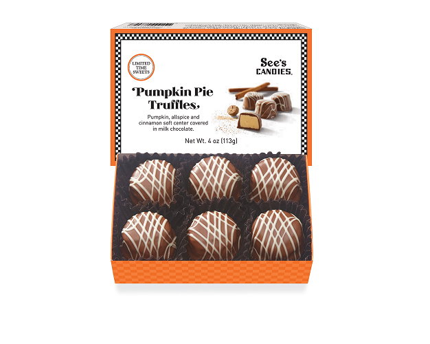 See's Candies | Pumpkin Pie Truffles
