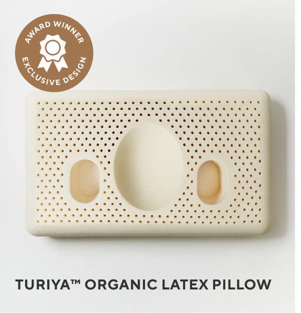 Turiya Organic Latex Pillow