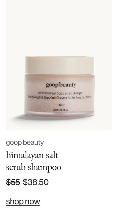 Himalayan Salt  Scrub Shampoo