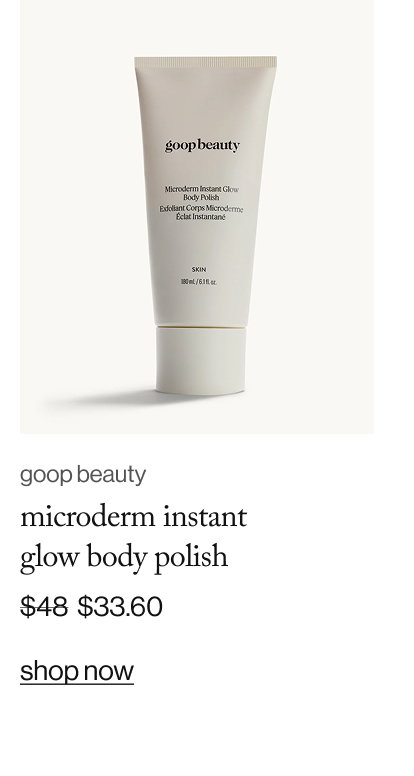 Microderm Instant Glow Body Polish