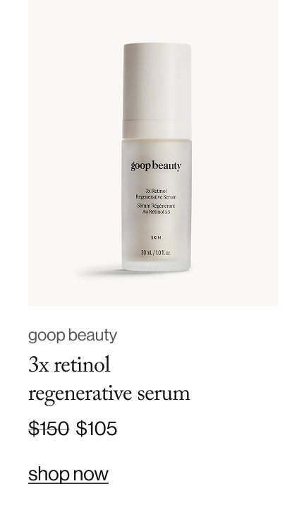 3x Retinol Regenerative Serum