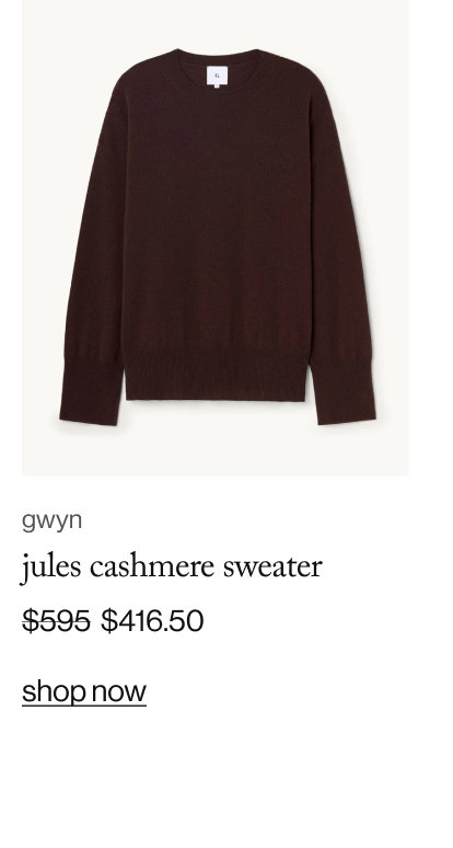 Jules Cashmere Sweater