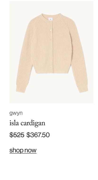 Isla Cardigan