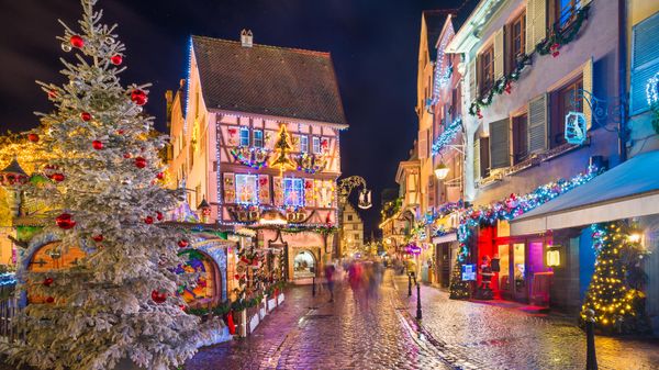 Strasbourg, Colmar et Fribourg... Ces 3 marchés de Noël figurent parmi les plus beaux d'Europe