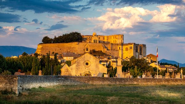 Partons dans les pas de la marquise de Sévigné, dans la Drôme, au château de Grignan