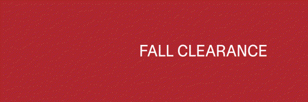 FALL CLEARANCE - UP T0 75% OFF*