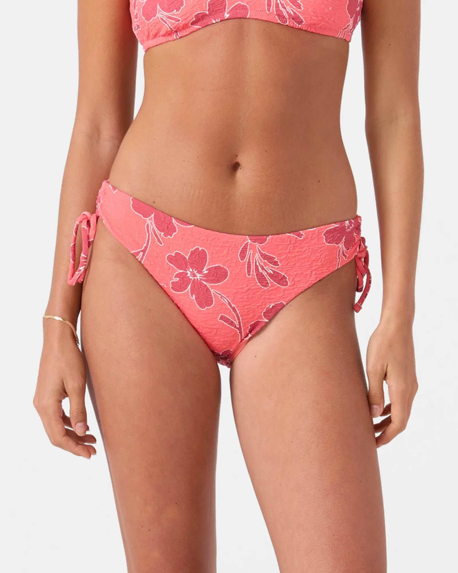 Image of Garden Twirl Hipster Lace Full Bikini Bottom