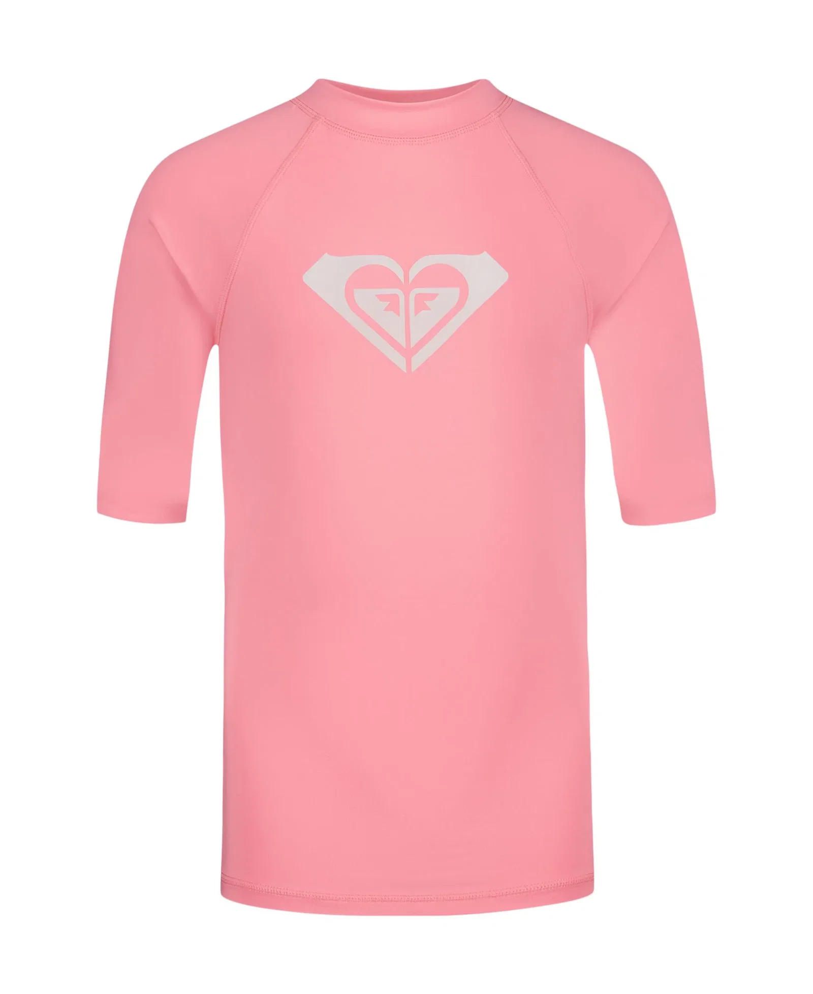 Image of Girls' Whole Hearted Short Sleeve Rashguard