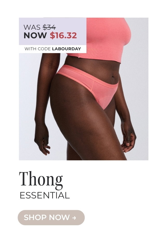 SHOP ESSENTIAL THONG