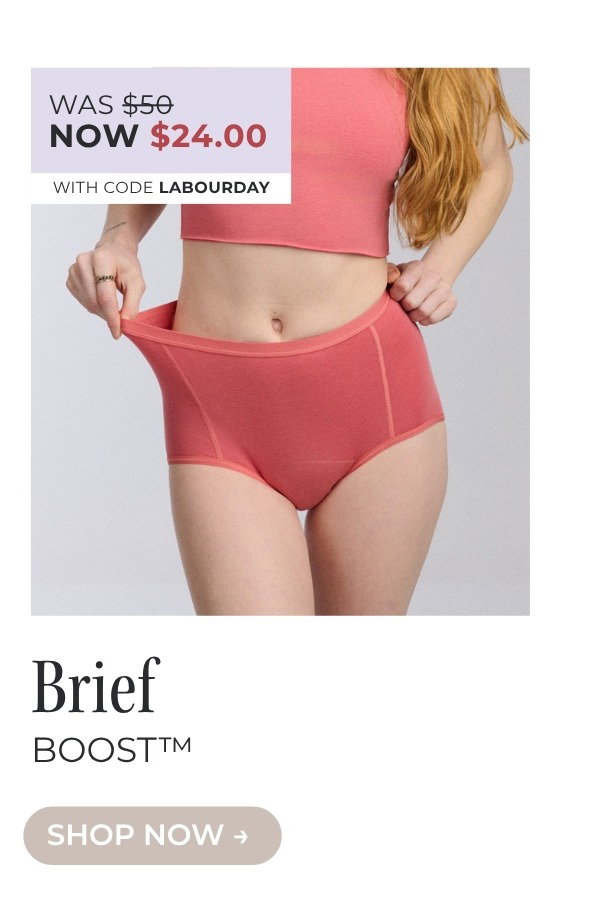 SHOP BOOST BRIEF