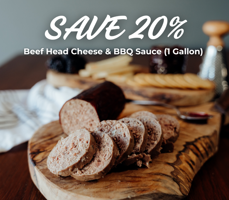 20% Off on Beef Head Cheese