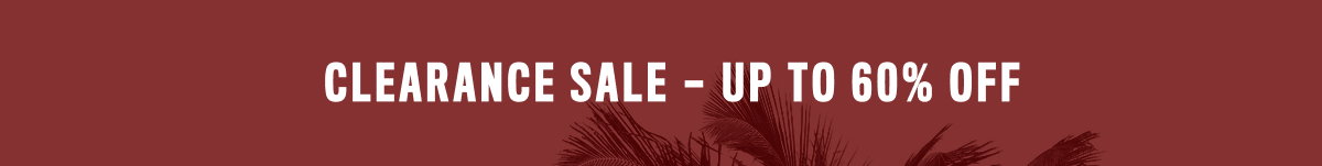 Clearance Sale - Up to 60% off 