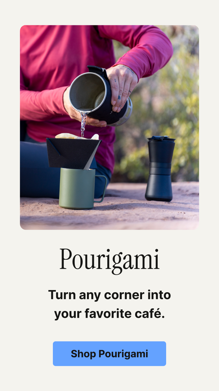 Pourigami