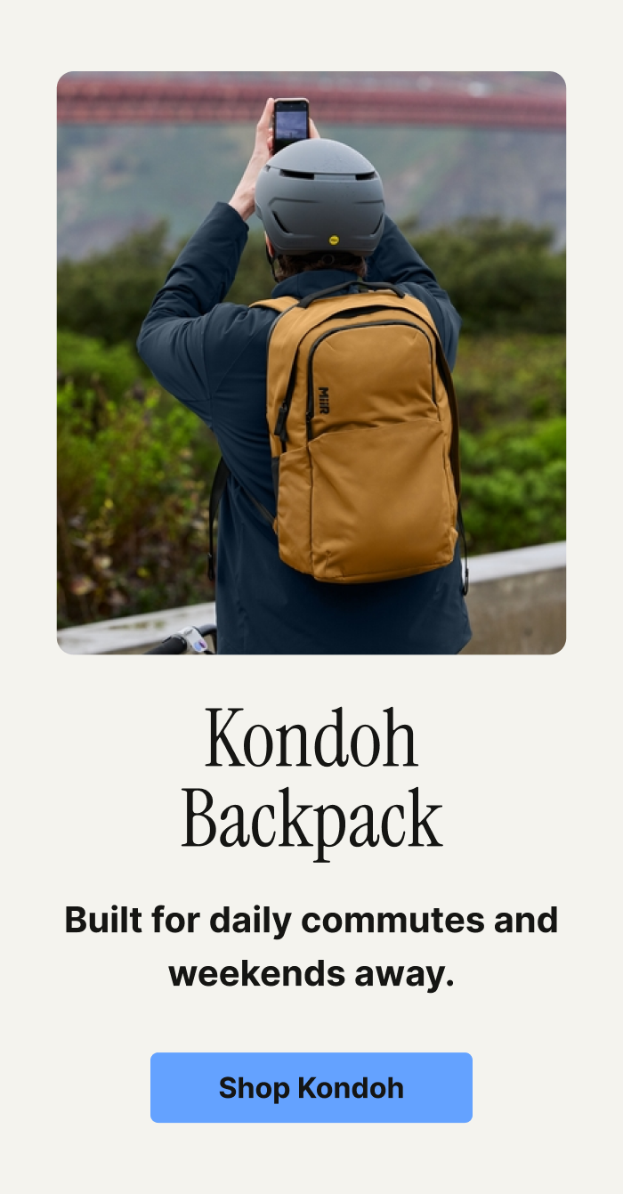 Kondoh Backpack