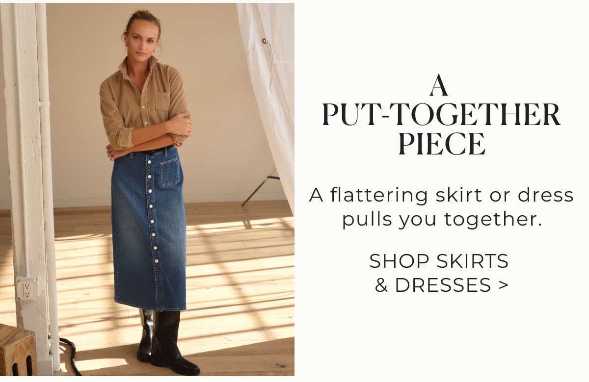 skirts and dresses