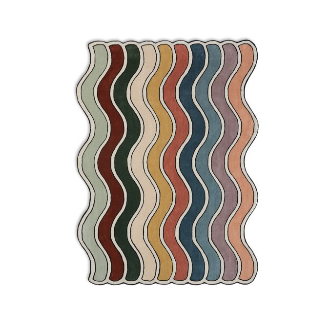 Wavy Rug
